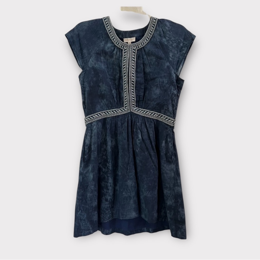 NWT Secret Mission Boutique Mirelle indigo dress
